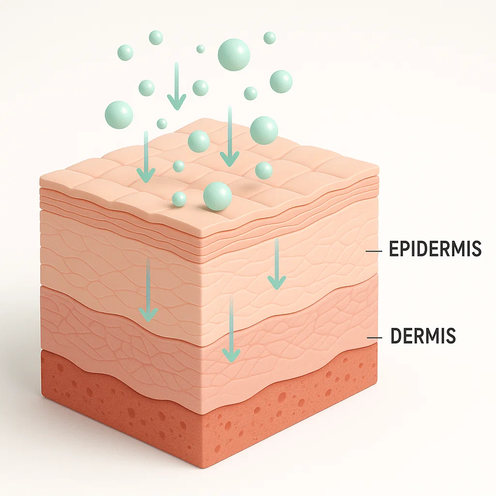피부 자생력을 되살리는 치료 원리